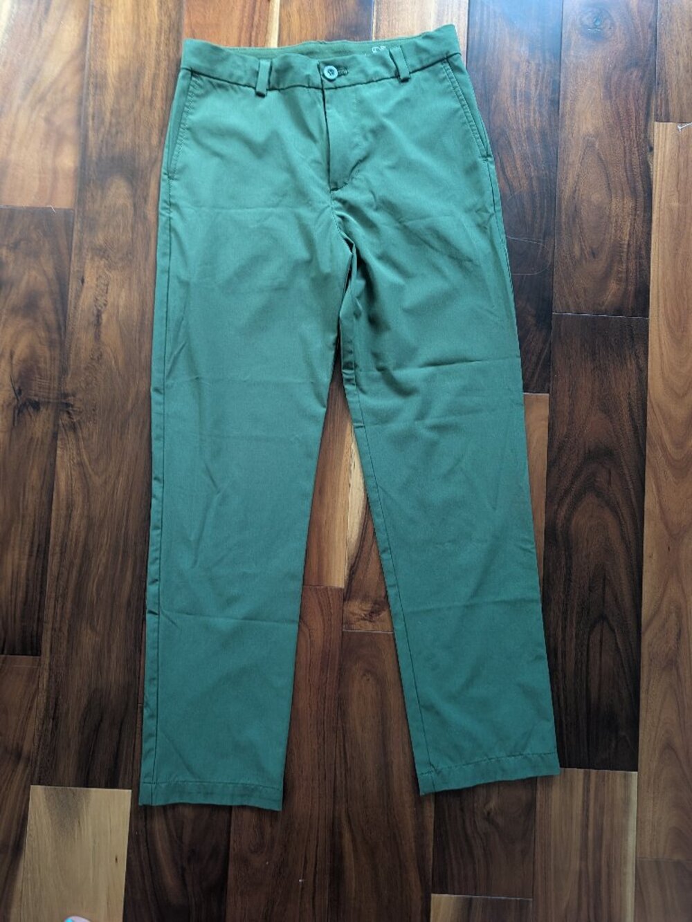 Vineyard Vines Performance Breaker Pants (Green) - Size 14